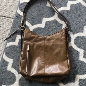 HOBO LEATHER BAG